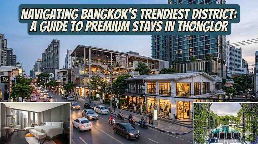 Navigating Bangkok's Trendiest District: A Guide to Premium Stays in Thonglor