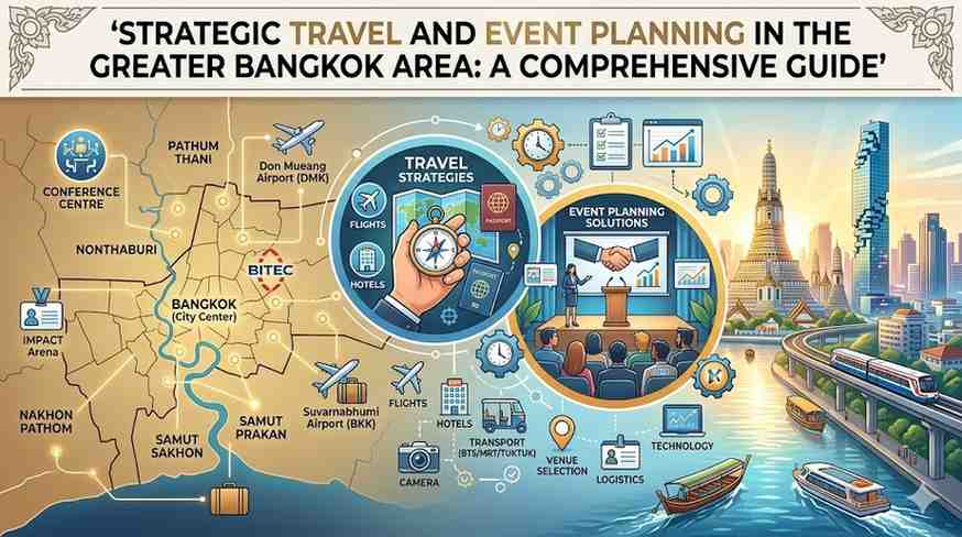Strategic Travel and Event Planning in the Greater Bangkok Area: A Comprehensive Guide