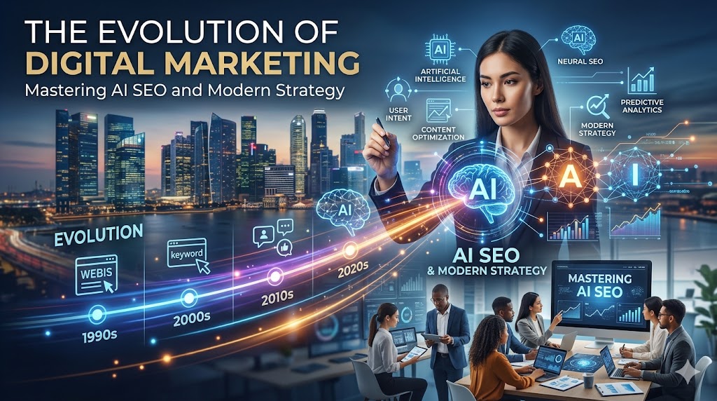 The Evolution of Digital Marketing: Mastering AI SEO and Modern Strategy