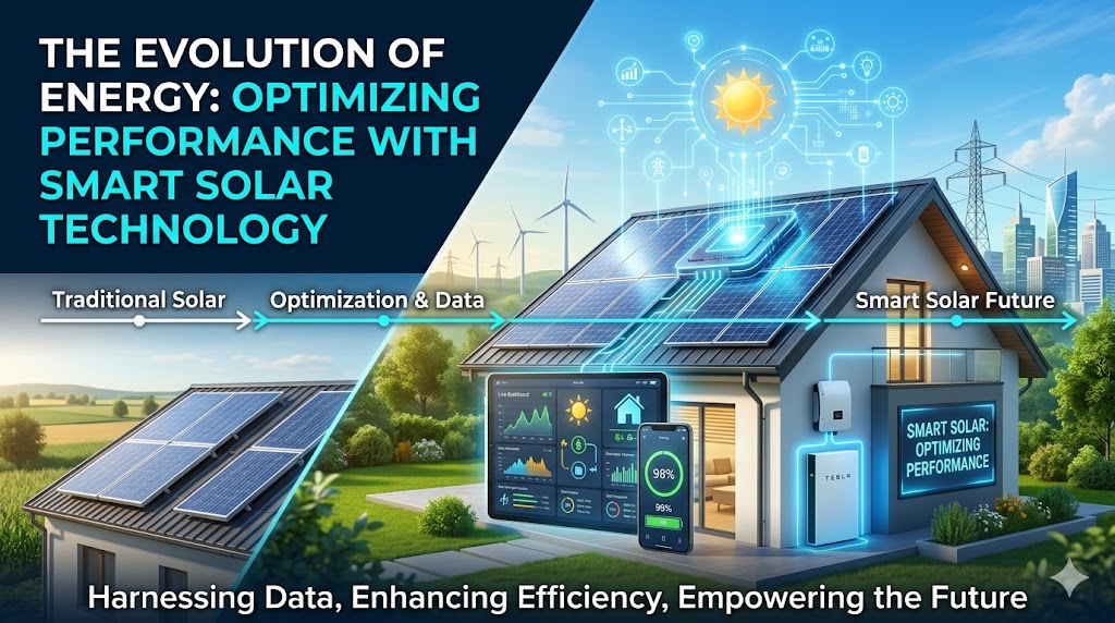 The Evolution of Energy: Optimizing Performance with Smart Solar Technology