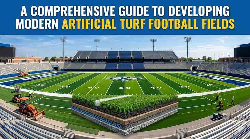 A Comprehensive Guide to Developing Modern Artificial Turf Football Fields
