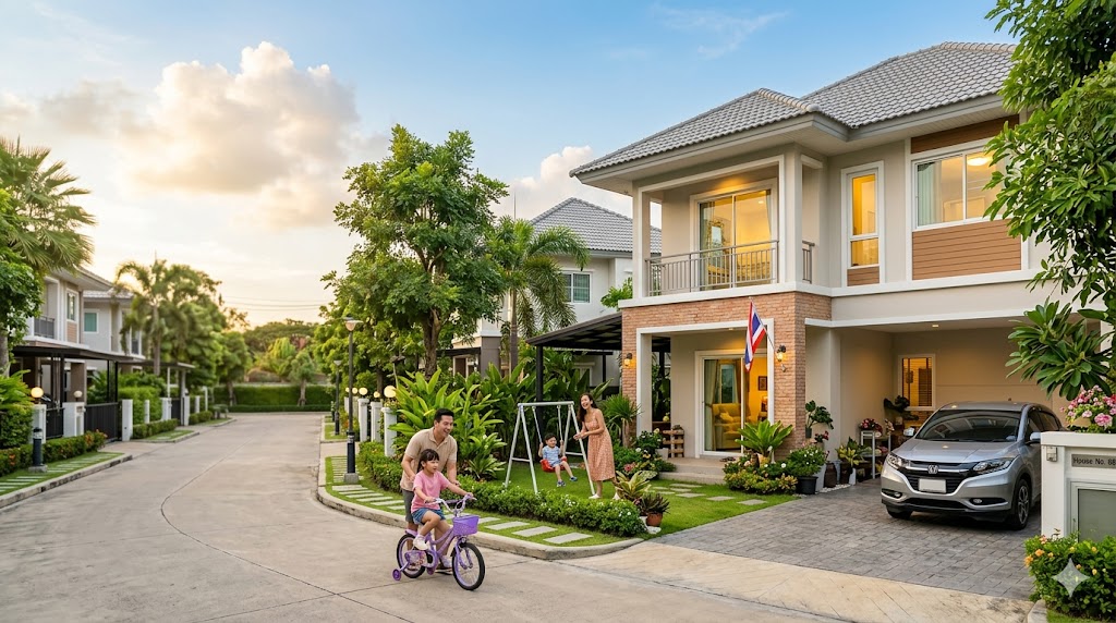 A Comprehensive Guide to Suburban Living: Finding the Perfect Family Home in Eastern Bangkok