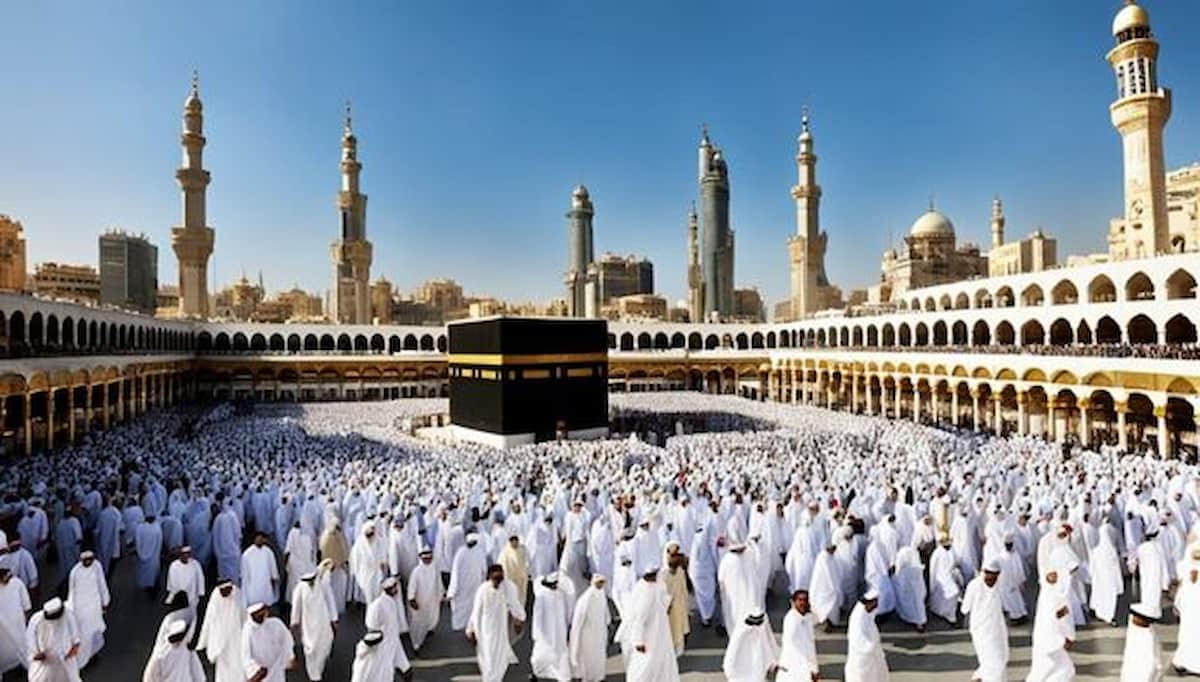 Book 2027 Ramadan Umrah Package from the UK 