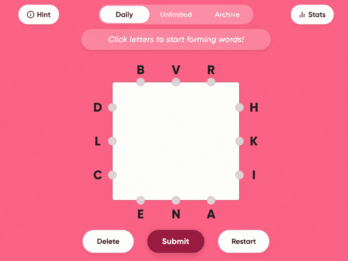 Letter Boxed Online: How to Play, Solve and Practice Daily