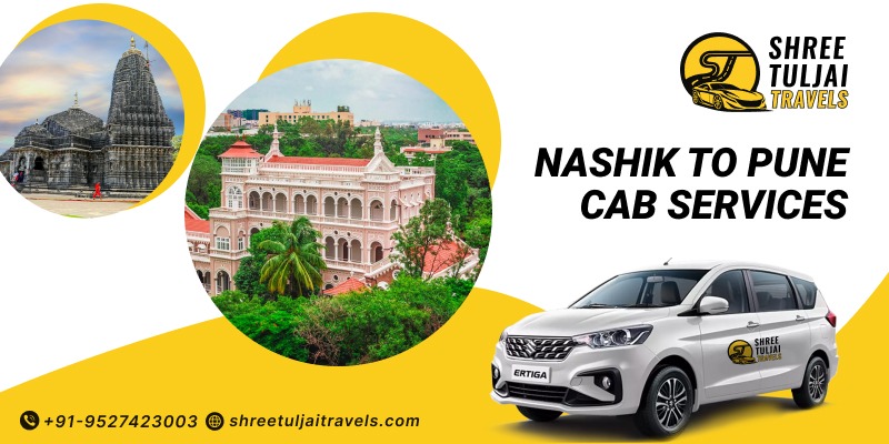 Travel Comfortably with Nashik to Pune Cabs Service