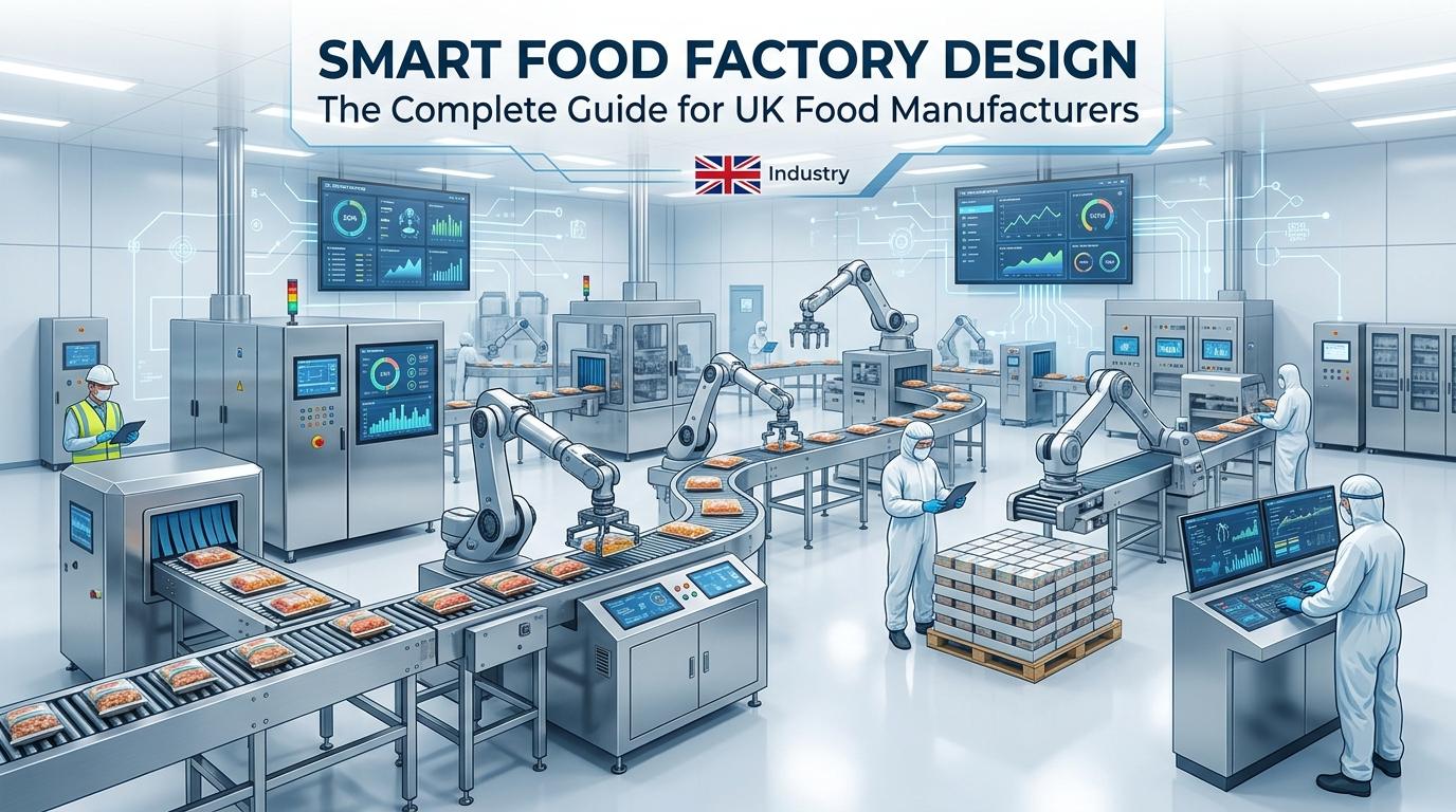 Smart Food Factory Design: The Complete Guide for UK Food Manufacturers