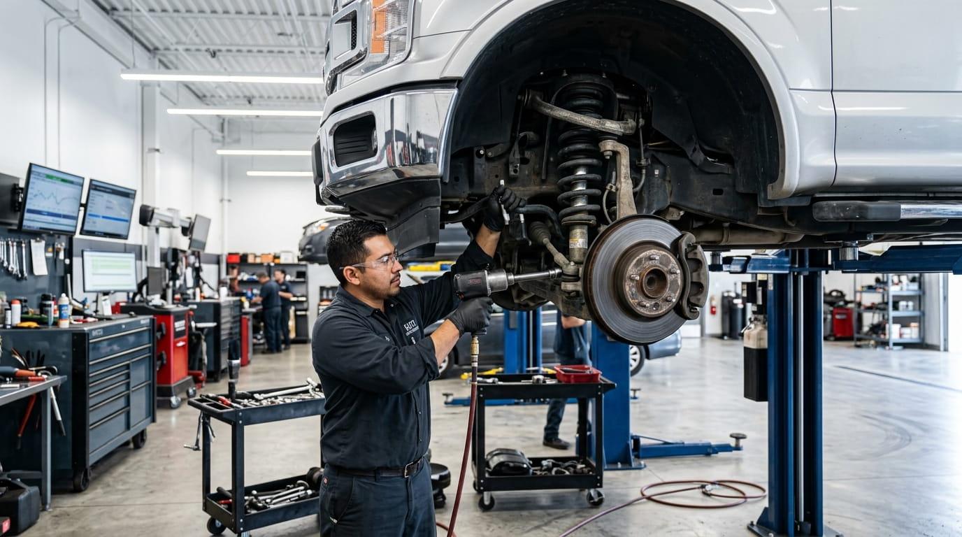 Professional Suspension Repair Specialists Katy TX – Expert Suspension Services for a Smooth & Safe Ride