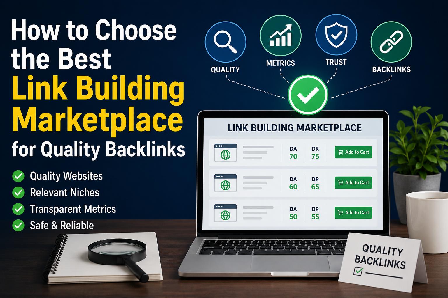 How to Choose the Best Link Building Marketplace for Quality Backlinks