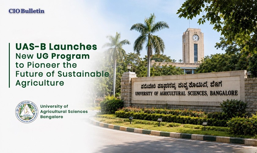 UAS-B Launches New UG Program to Pioneer the Future of Sustainable Agriculture
