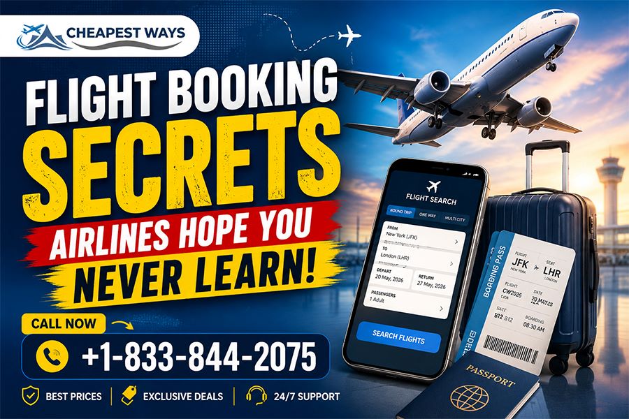 Flight Booking Secrets Airlines Hope You Never Learn In