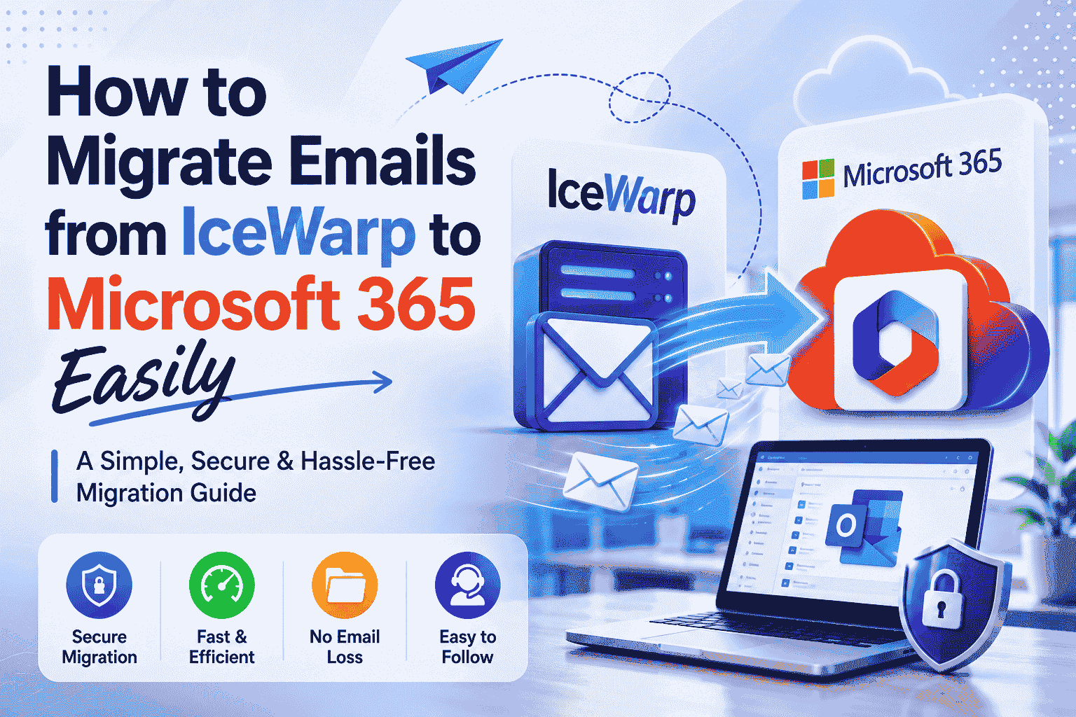 How to Migrate Emails from IceWarp to Microsoft 365 Easily