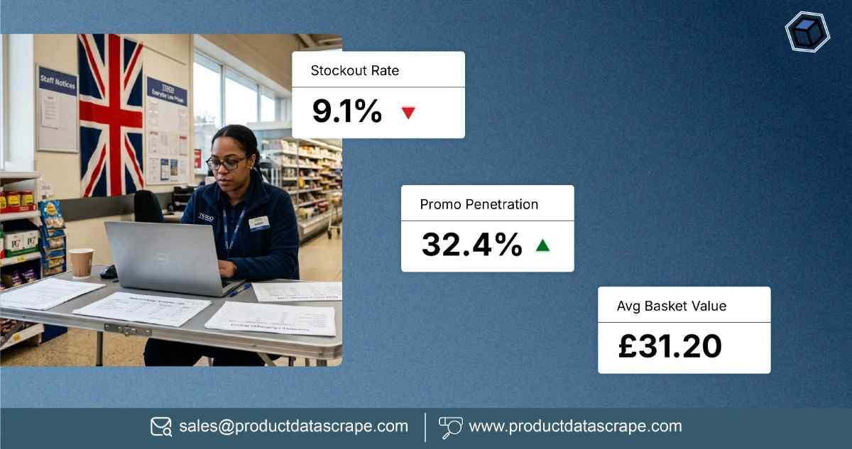 UK supermarket industry data Scraper 2026
