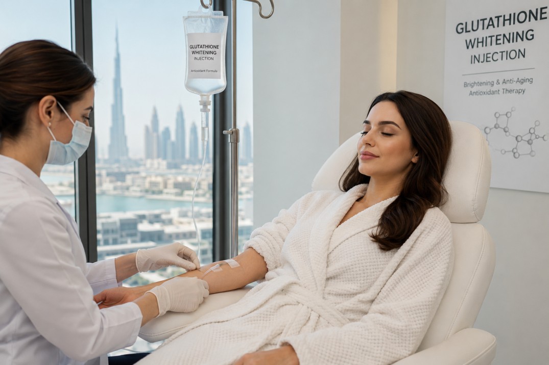 Thinking About Whitening Injections in Dubai? Here’s What to Expect 