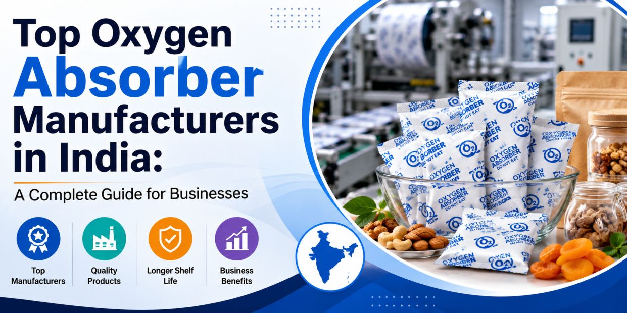 Top Oxygen Absorber Manufacturers in India: A Complete Guide for Businesses