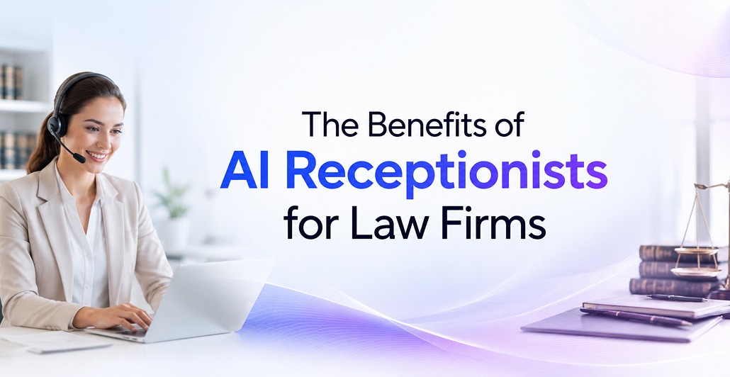 The Benefits of AI Receptionist for Law Firms