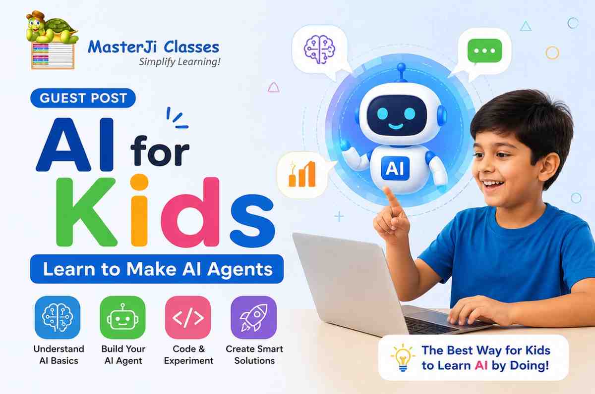AI for Kids: Building Future-Ready Skills with Masterji Classes and ContactMasterji