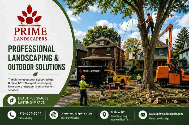 Tree Service Buffalo NY Protecting Property Value Through Professional Tree Care