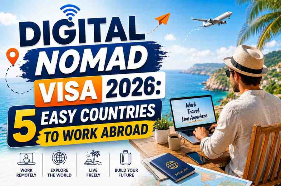 Digital Nomad Visa 2026: 5 Easy Countries to Work Abroad 