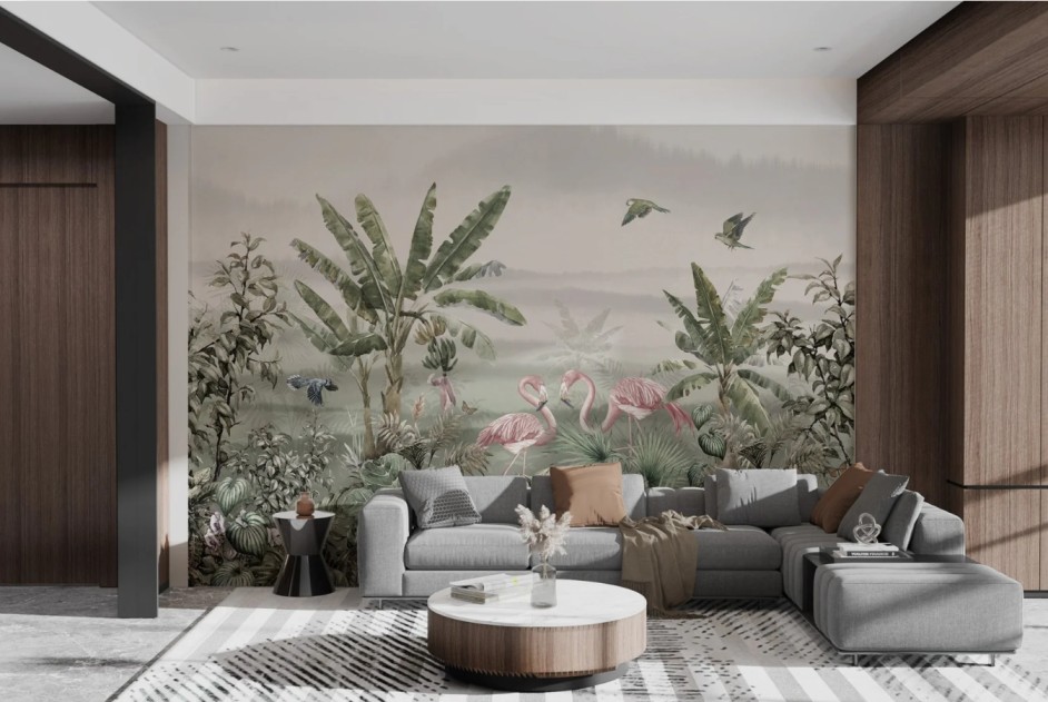 Underwater Wallpaper, Barbie Wallpaper & More: Stylish Apartment Friendly Wallpaper Ideas for Modern Walls