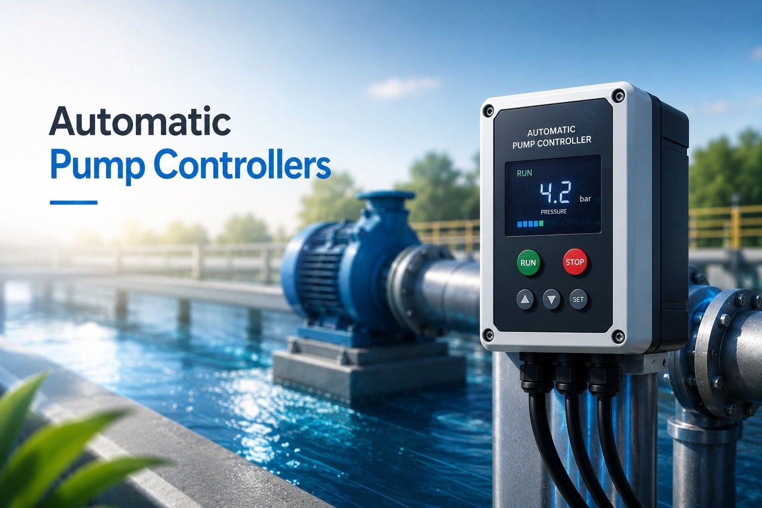 Benefits of Automatic Pump Controllers in Water Management