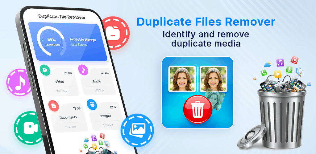 Duplicate File Remover App - Free Storage Cleaner | DupeDelete