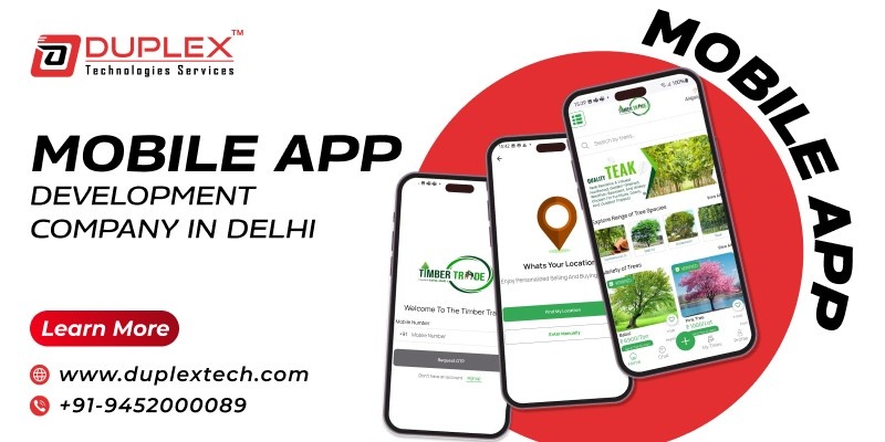 Best Mobile App Development Company in Delhi