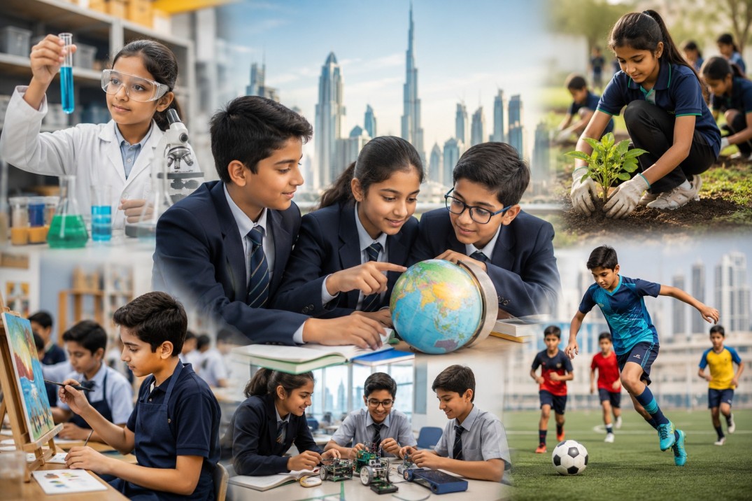 Beyond Exam Scores: How CBSE Schools in Dubai Are Building Future-Ready Students 