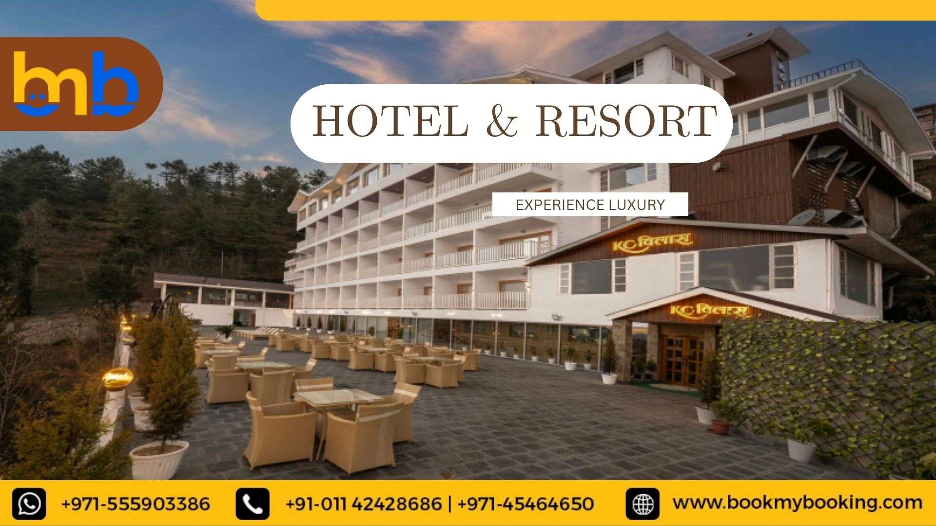KC Vilaas Shimla – Experience Luxury, Comfort and Scenic Beauty