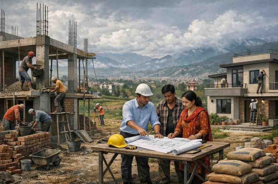 SKR Groups Nepal: Expert Architectural Design & Residential Construction Services