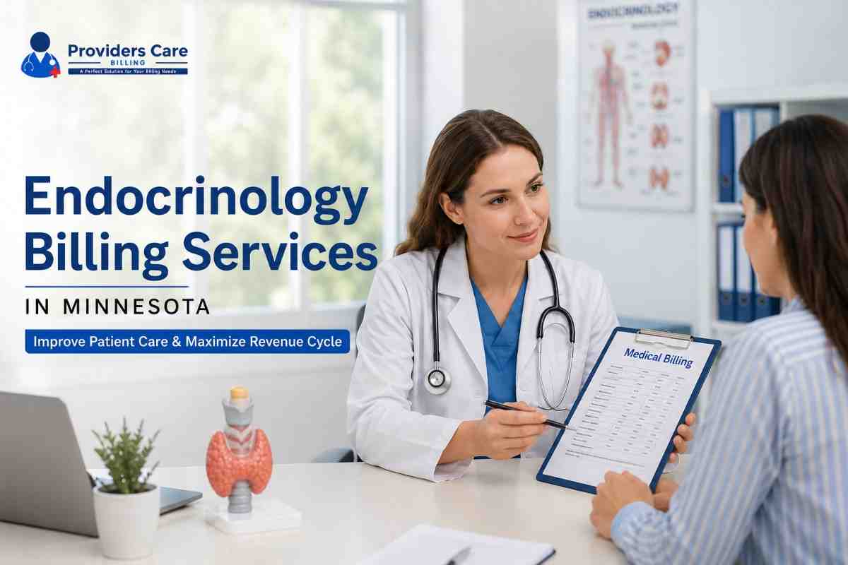 Endocrinology Billing Services in Minnesota | Improve Patient Care & Revenue