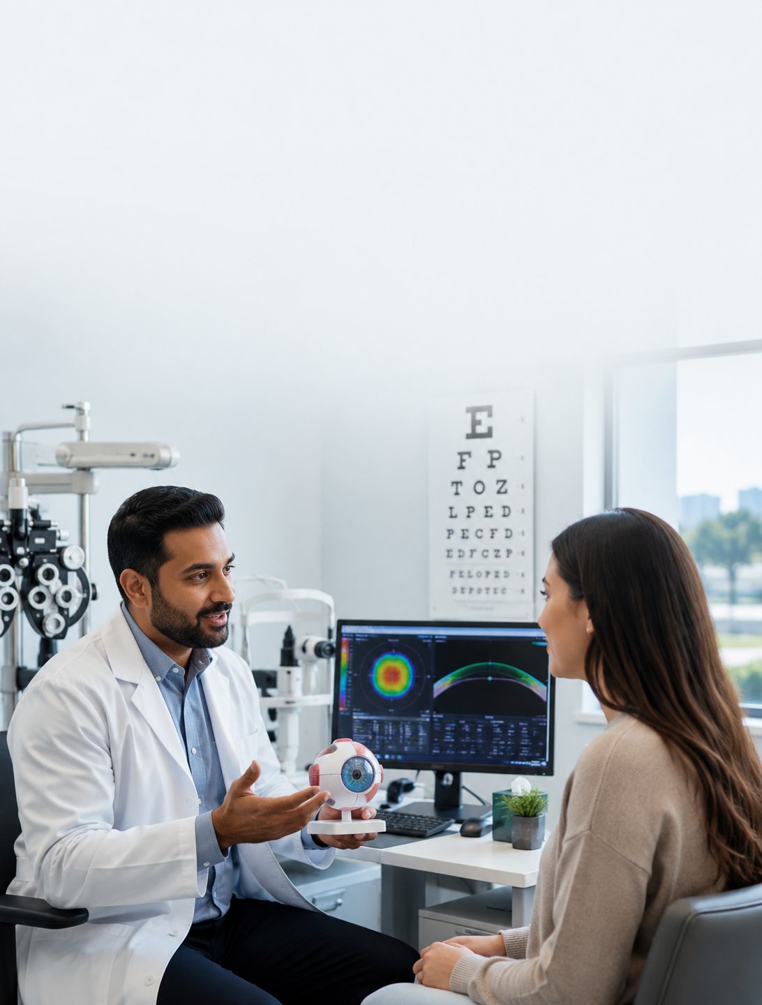 Which eye doctor should I choose in Coquitlam for laser eye surgery consultation? 
