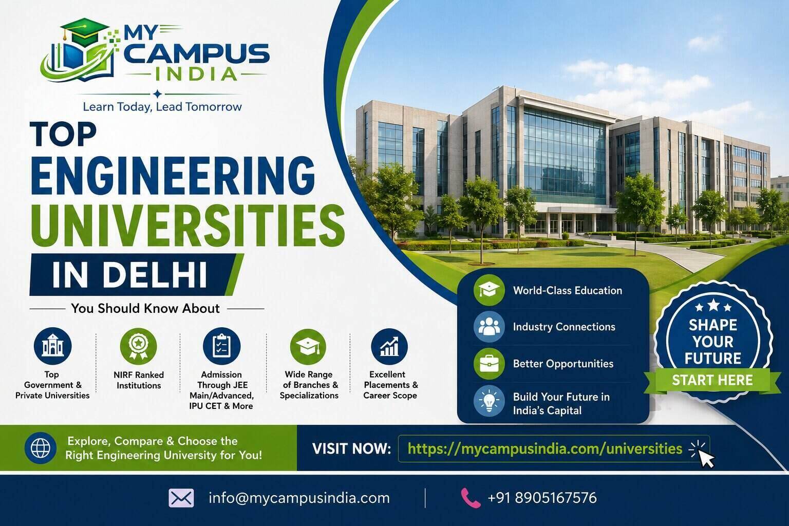 Top Engineering Universities in Delhi You Should Know About
