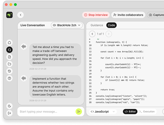How AI Is Transforming Meetings and Interviews in Real Time