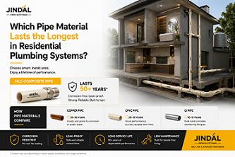 Which Pipe Material Lasts the Longest in Residential Plumbing Systems?