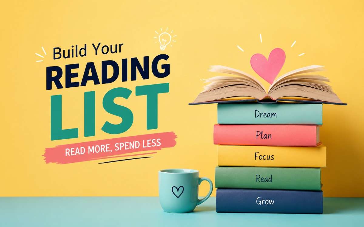 How to Build a Reading List in 2026 Without Overspending