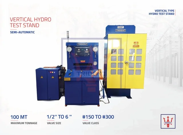 vertical test stand/ vertical test bench