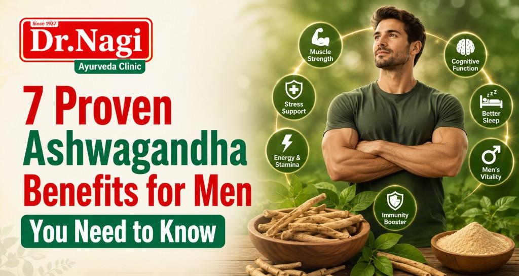 Ashwagandha Benefits for Men's Health, Stamina, and Overall Wellness