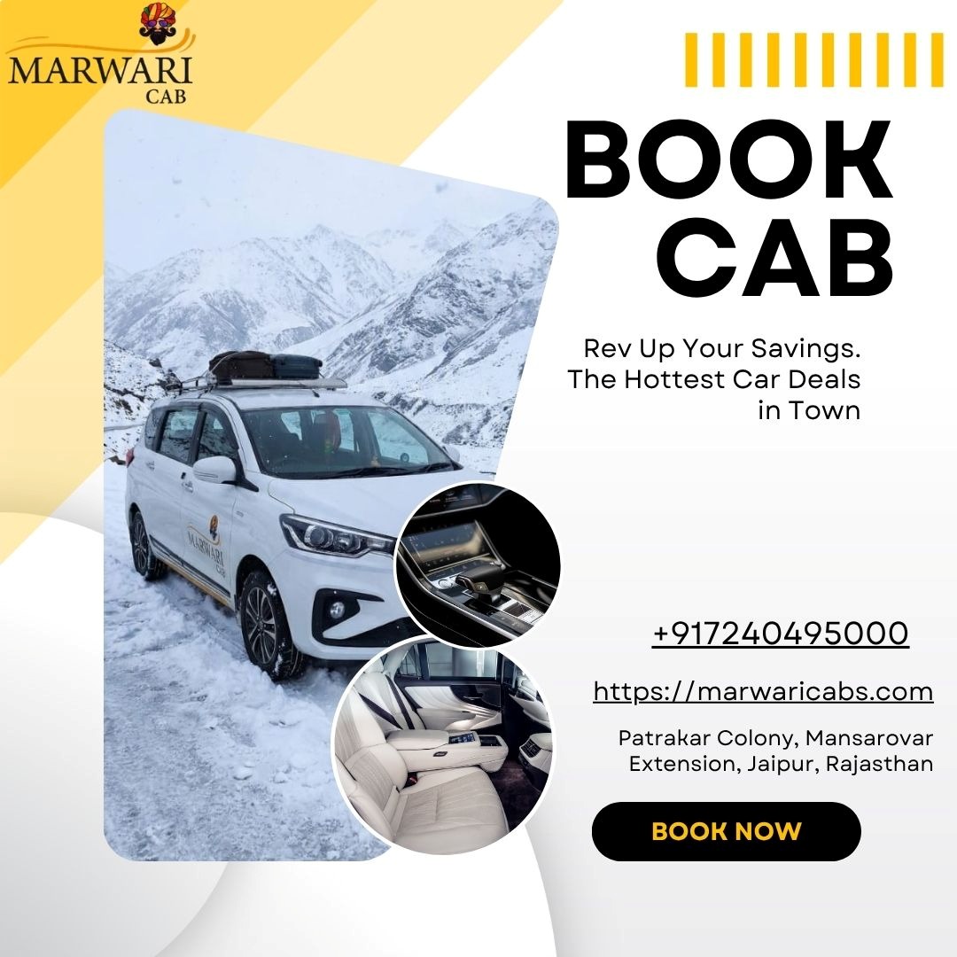 Book Your Cab For Jaipur to Salasar Balaji at Marwari Cabs | ₹9/km