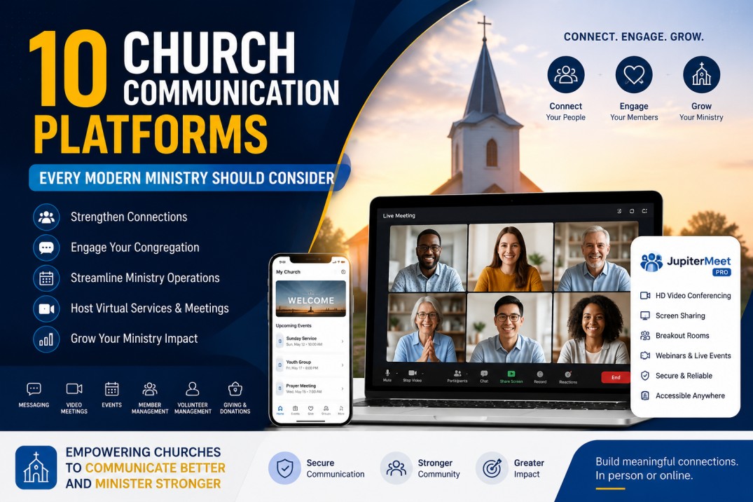 10 Church Communication Platforms Every Modern Ministry Should Consider