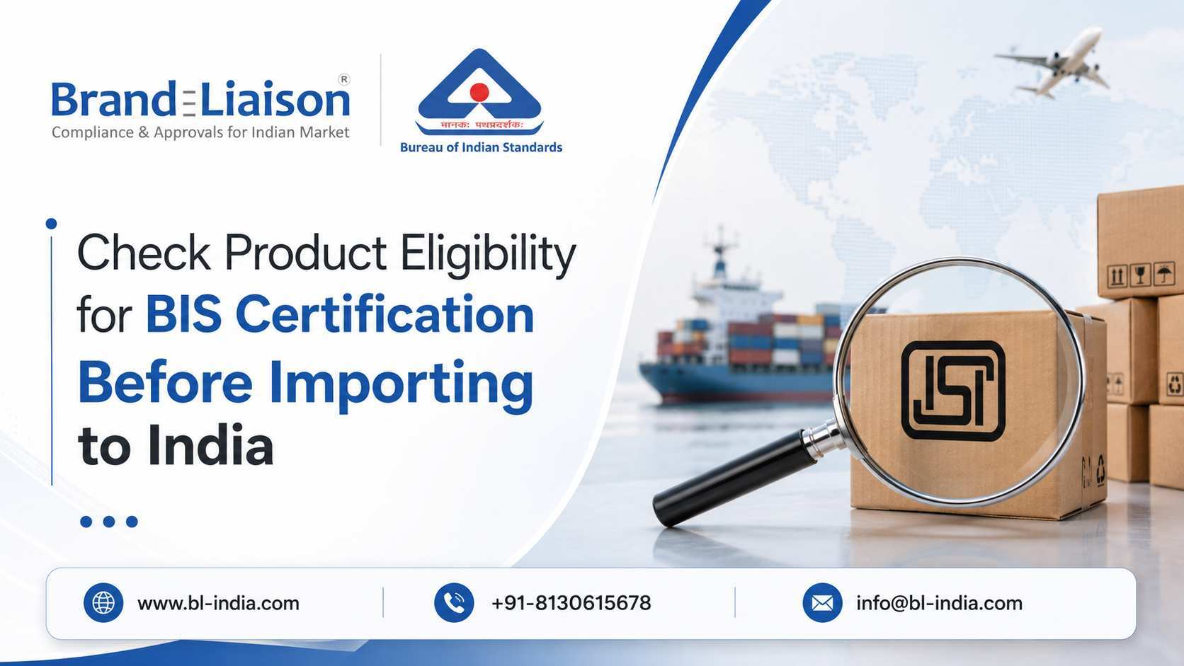 Check Product Eligibility for BIS Certification Before Importing to India