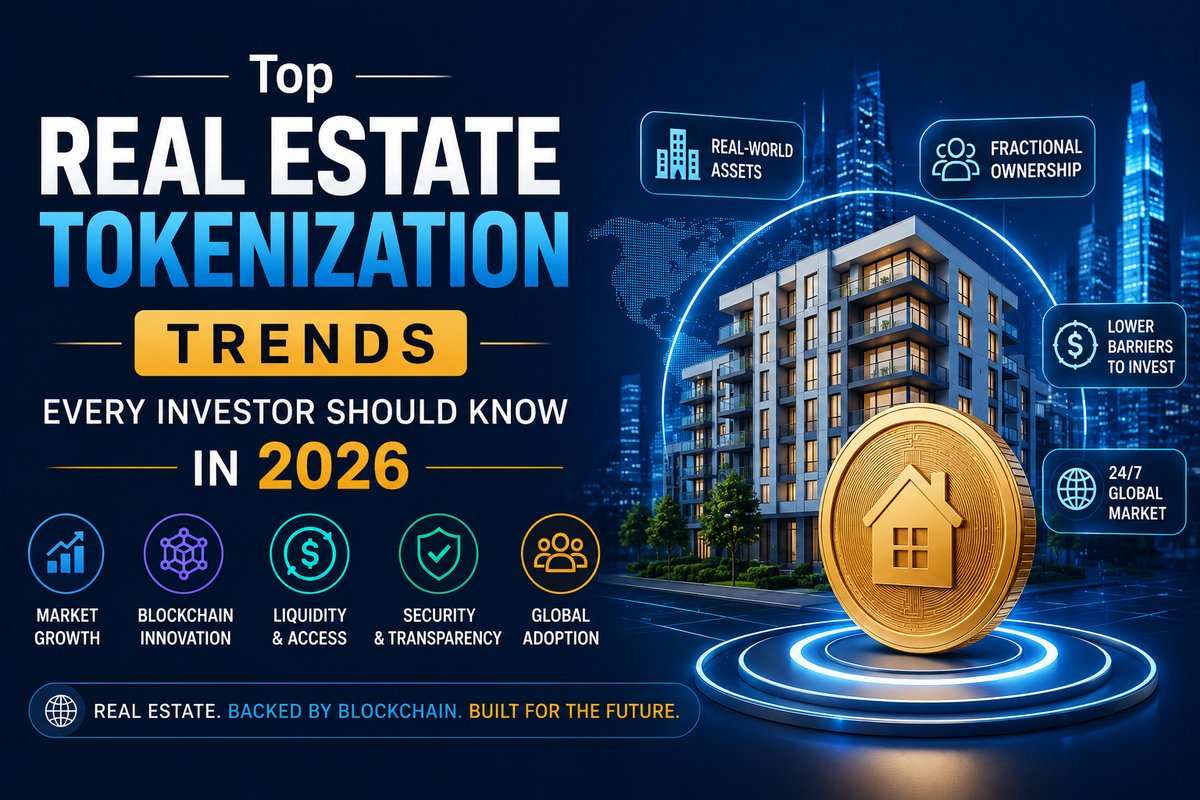 Top Real Estate Tokenization Trends Every Investor Should Know in 2026