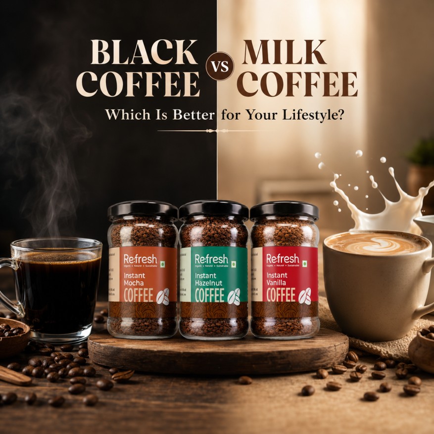 Black Coffee vs Milk Coffee: Which Is Better for Your Lifestyle?