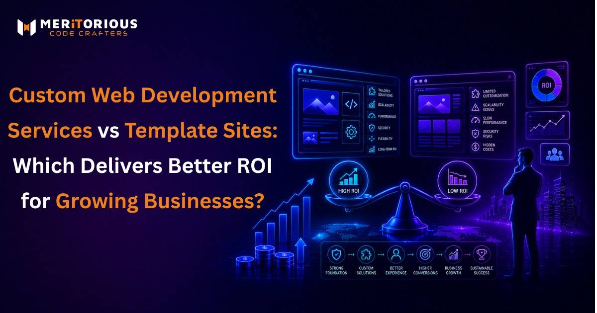 Custom Web Development Services vs Template Sites: Which Option Creates More Long-Term Value for Gro