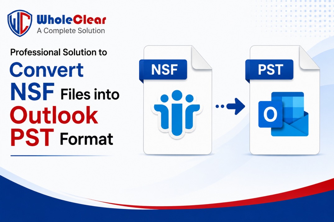 Professional Solution to Convert NSF Files into Outlook PST Format