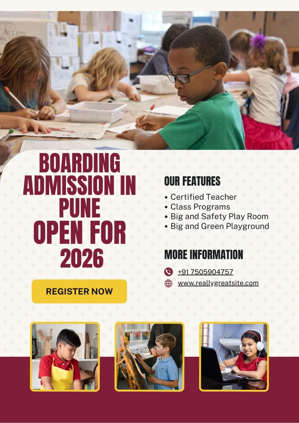 Searching for the Best Boarding Schools in Pune?