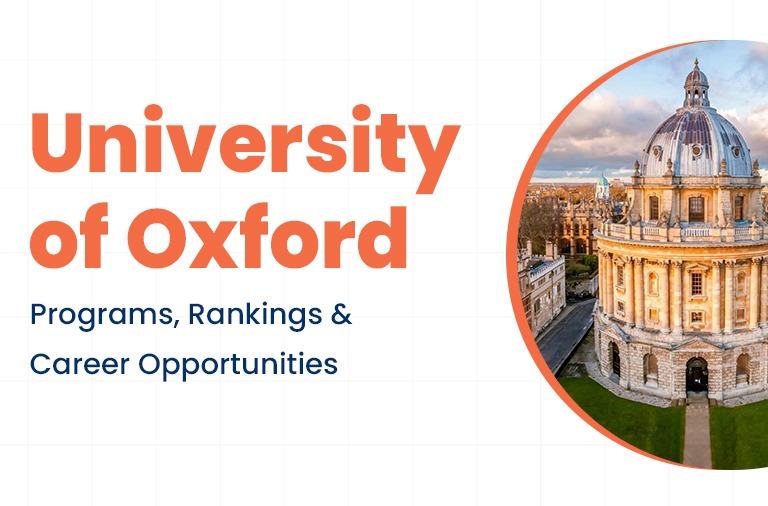 University of Oxford: Admission Process Explained