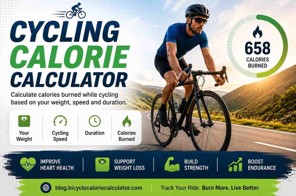 Cycling Calories Burned Calculator: Track Your Bike Ride Fitness Progress