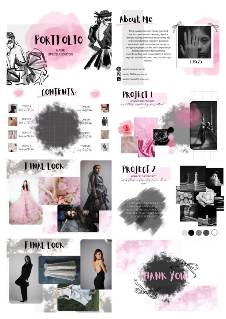 How to Build a Strong Fashion Design Portfolio