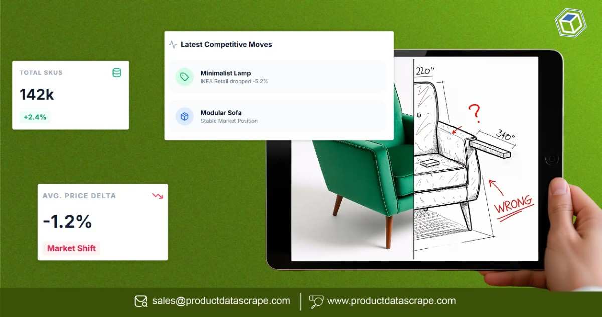 Leroy Merlin Furniture & Home Decor Data Scraping