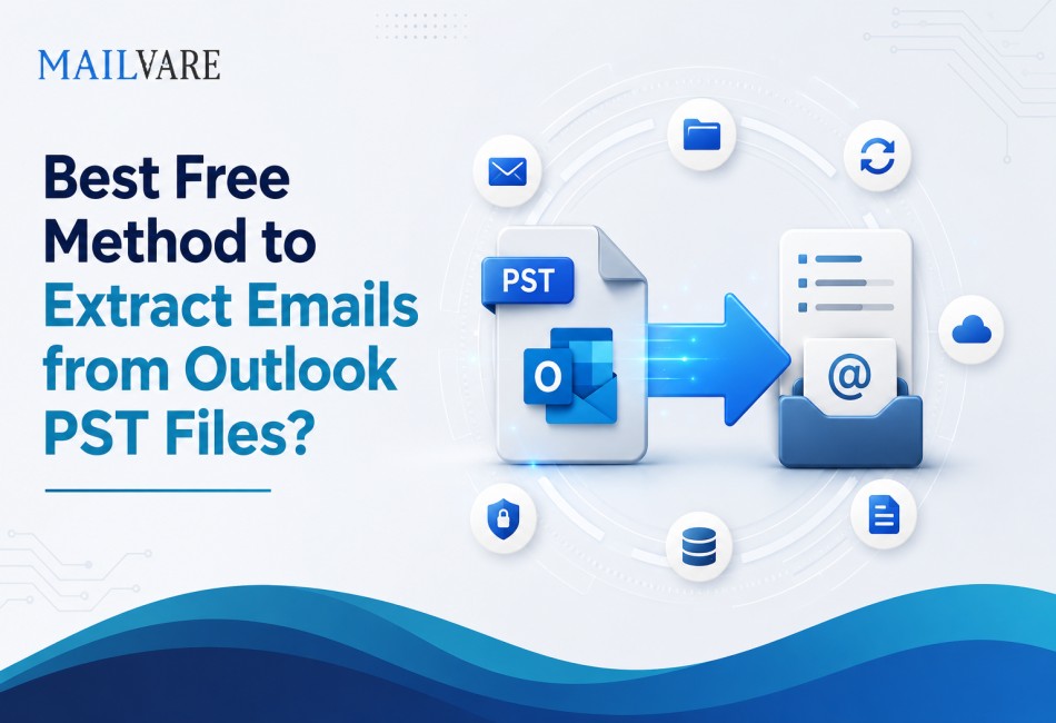 Best Free Method to Extract Emails from Outlook PST Files?